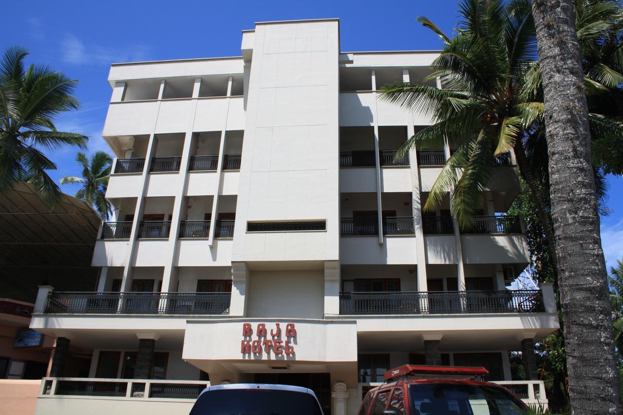 Raja Hotel Kovalam Exterior photo